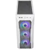PC-kotelo Cooler Master MasterBox TD500 Mesh V2 Midi Tower valkoinen