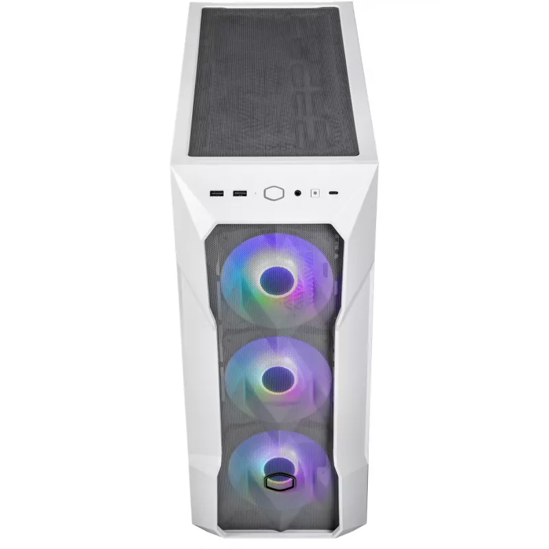 PC-kotelo Cooler Master MasterBox TD500 Mesh V2 Midi Tower valkoinen