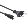 Maclean MCTV-809 virtajohto EU-pistoke - Figure-8 (C7), 1,5 m