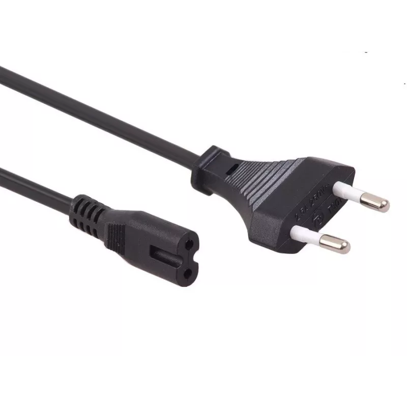 Maclean MCTV-809 virtajohto EU-pistoke - Figure-8 (C7), 1,5 m