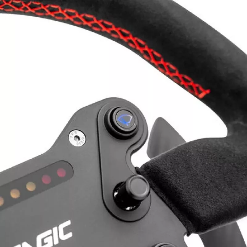 Simagic GTS Alcantara S202 — Alcantara-verhoiltu sim racing -ratti, malli S202