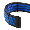 CableMod RT-Series PRO ModMesh 12VHPWR kaksoiskaapelisarja ASUS/Seasonic - musta/sininen