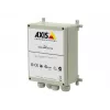 Virtalähde AXIS 5000-001 valvontakameroille, 220–240 V → 24 V 0,4 A, valkoinen, 147×80×187 mm