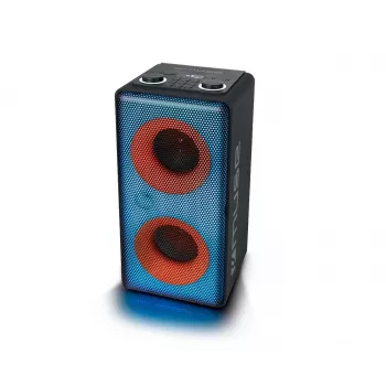 Muse Bluetooth-kaiutin M-1808DJ 150 W musta Bluetooth