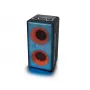 Muse Bluetooth-kaiutin M-1808DJ 150 W musta Bluetooth