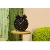 NeXtime kello 5113zw Wake Up -herätyskello, 23x30, musta/turkoosi