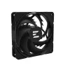Tuuletin ZALMAN ZM-AF120 musta 120mm, 1200 kierr./min
