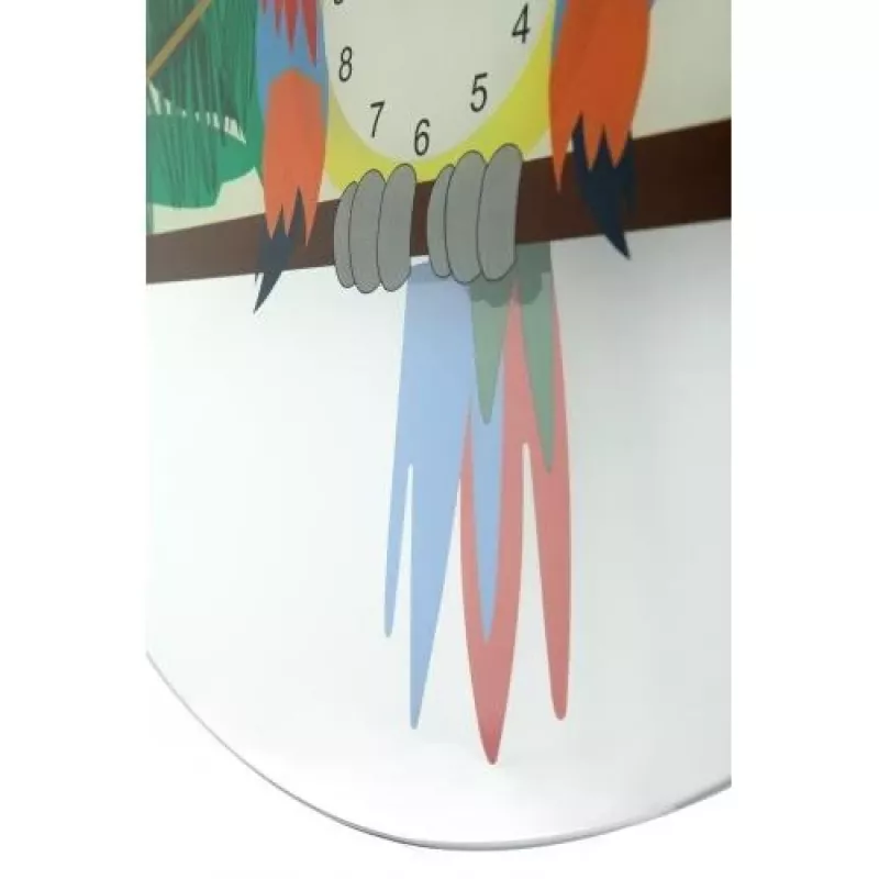 NeXtime kello 8168 Lorre, Ø43 cm, seinäkello, monivärinen