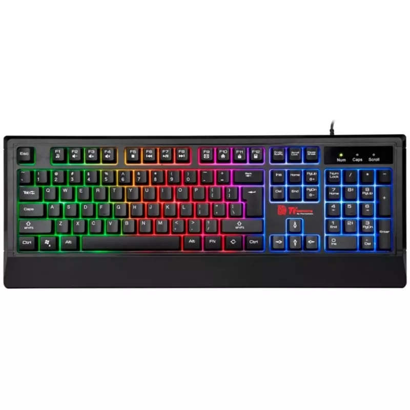 Tt eSPORTS Challenger Combo USB QWERTY saksa musta (CM-CHC-WLXXPL-GR)