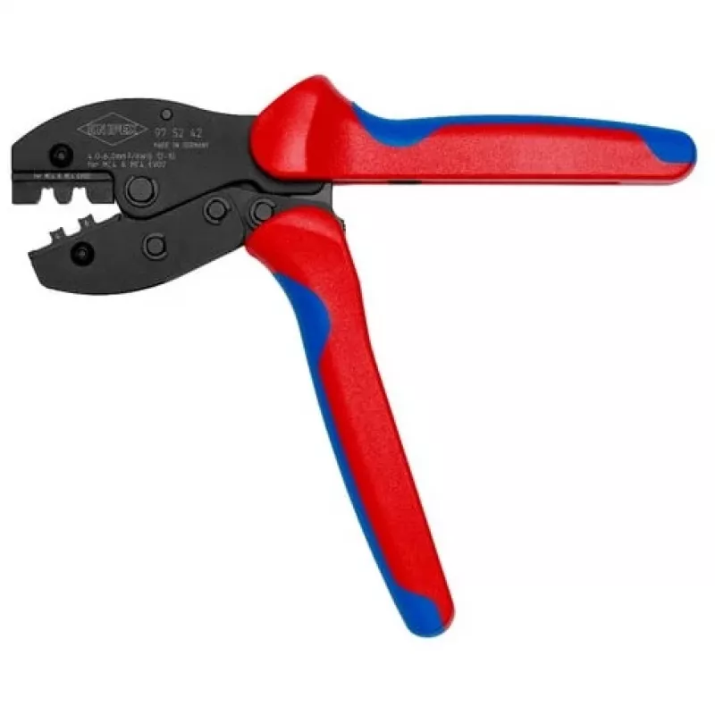 Puristuspihdit Knipex PreciForce 97 52 42 – MC4 EVO2 aurinkoliittimille