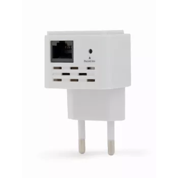 Verkkotoistin Gembird WNP-RP300-03, 300 Mbit/s, 2,4 GHz, 3 dBi sisäinen antenni, 1x RJ-45