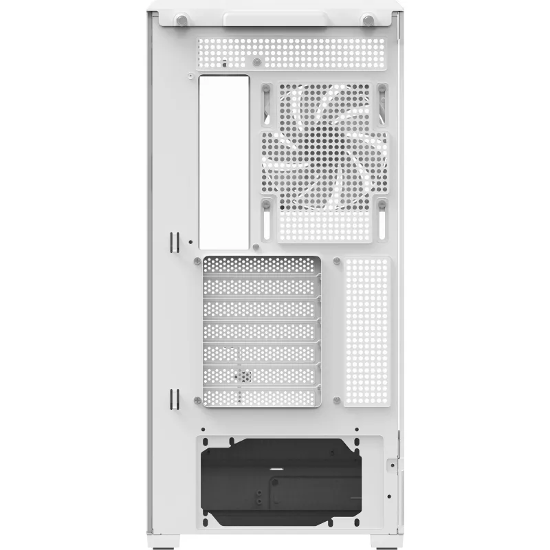 Tietokonekotelo AeroCool Geh Midi P500B-Digi valkoinen
