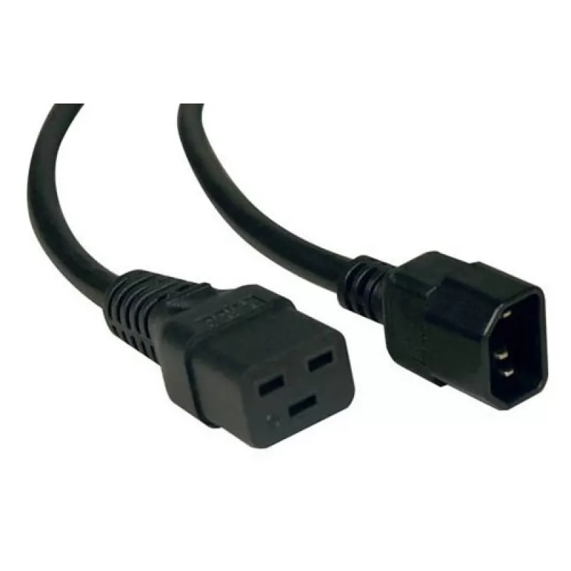 Eaton - virtakaapeli - IEC 60320 C19 IEC 60320 C14 - MGE O.P.S. Pulsar STS 16