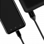 LogiLink - USB-kaapeli - USB-C (M) USB (M) - USB 2.0 - 5 V - 3 A - 30 cm - musta