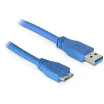 USB-kaapeli DeLOCK 83502 USB 3.2 Gen 1 5m USB A Micro-USB B sininen