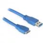 USB-kaapeli DeLOCK 83502 USB 3.2 Gen 1 5m USB A Micro-USB B sininen