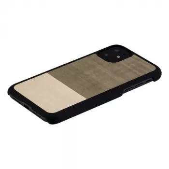 Älypuhelinkotelo man and wood iPhone 11:lle — musta, suojakotelo