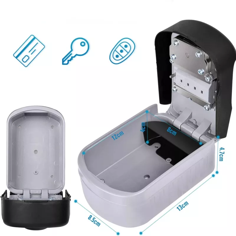 Extralink Home Safe, seinään asennettava avainkaappi, S-410