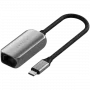 Satechi USB-C-sovitin (1x USB-C-uros 1x Gigabit LAN (1/2,5 Gbit/s)) ST-AE25M