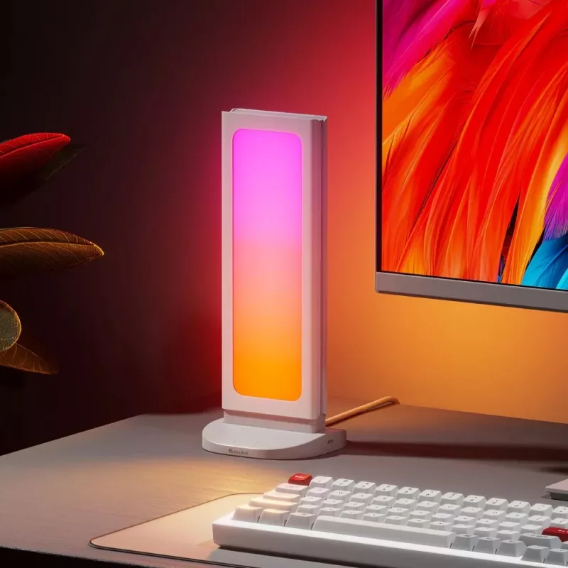 Nanoleaf Pegboard Desk Dock, valkoinen | 15 W | RGB