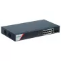 Hikvision DS-3E1512HP-SI-8P2T2F verkkokytkin hallittava Gigabit Ethernet (10/100/1000) Power over Ethernet (PoE) sininen