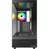 Montech XR Midi Tower, karkaistu lasi – musta