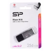 Silicon Power Blaze B30 SP256GBUF3B30V1K USB-muistitikku, 256 GB, USB 3.1 Gen 1, musta