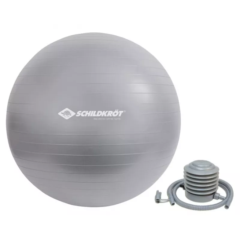 Schildkröt Fitness 960155 jumppapallo 55 cm harmaa full-size
