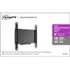 Vogels | seinäteline | MA2000-A1 | kiinteä | 26-40 inch | enimmäiskantavuus 30 kg | musta