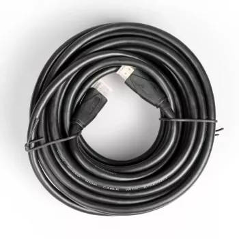 HDMI-kaapeli v2.0 15 m kullattu