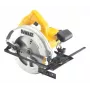 DeWALT DWE560 käsipyörösaha, 1350 W, 184 mm terä, 5500 kierr./min, keltainen/musta
