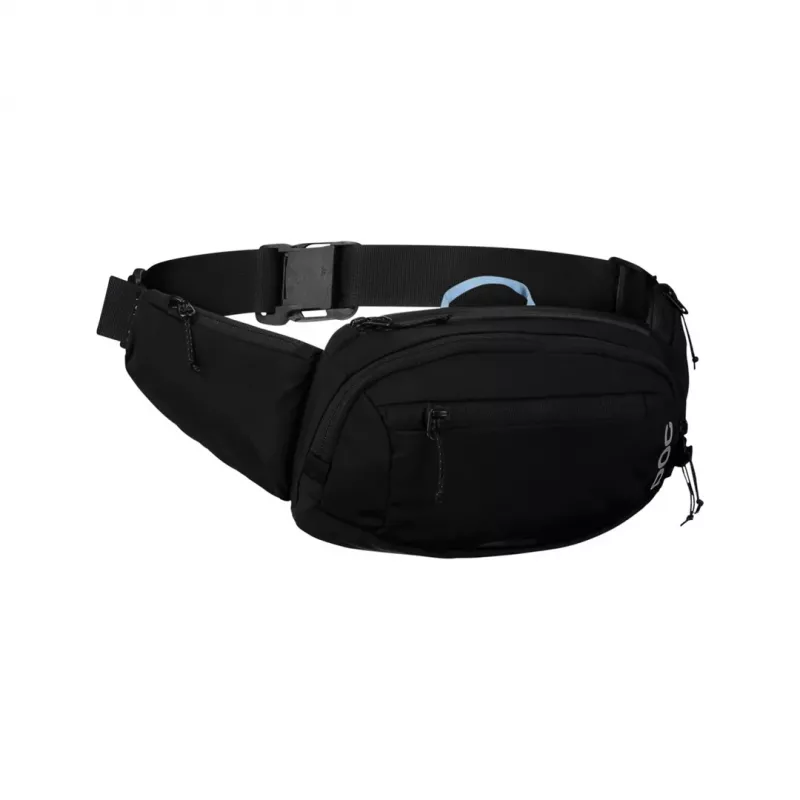 Vyölaukku POC Lamina Hip Pack, 2 L, musta (Uranium musta), unisex
