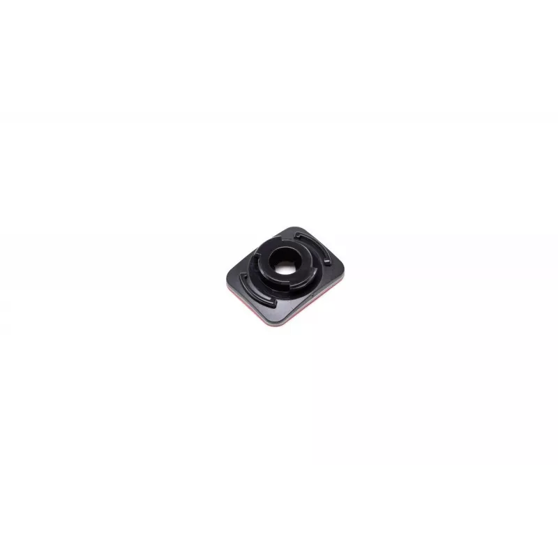 DJI Osmo Action liimakiinnikkeiden sarja (osa 2), 2 tasaista + 2 kaarevaa liimakiinnikettä