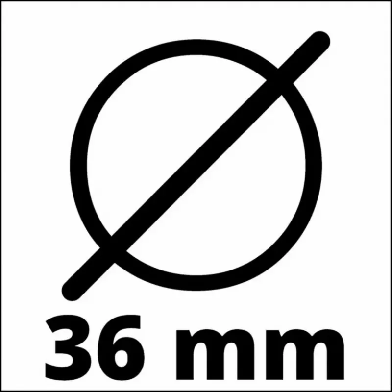 Suutin Einhell 2351204 musta