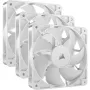 Corsair RS120 PWM kotelotuulettimet, 3 kpl, 120 mm, valkoinen, CO-9050193-WW