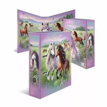 Aihekansio A4 Herma Horse World