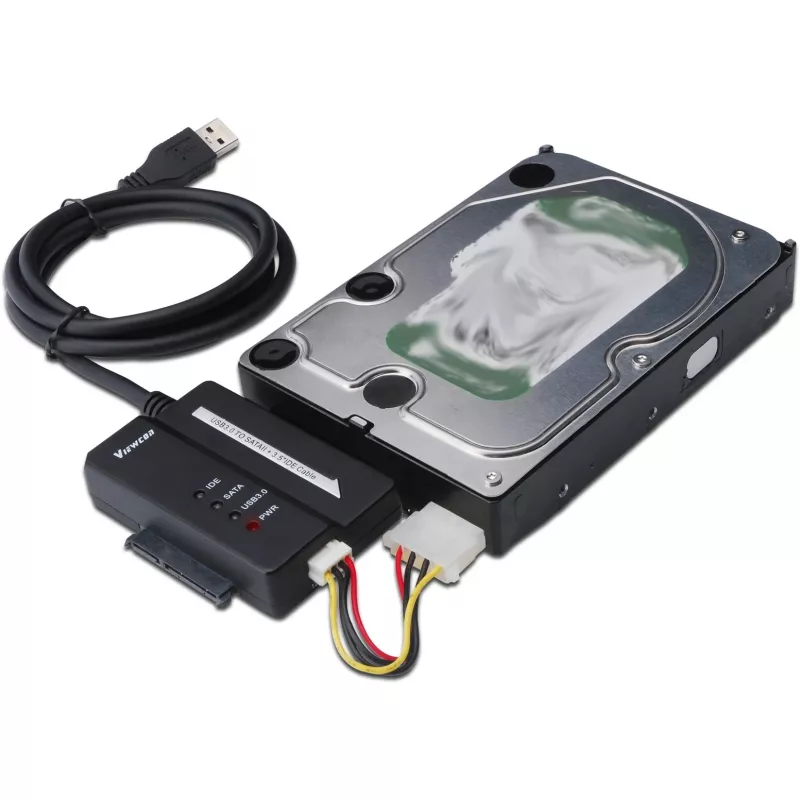 DIGITUS DA-70325 - muistiohjain - 6,4 cm, 8,9 cm (2.5, 3.5) - ATA / SATA 3Gb/s - 300MBps - USB3.0 (DA-70325)
