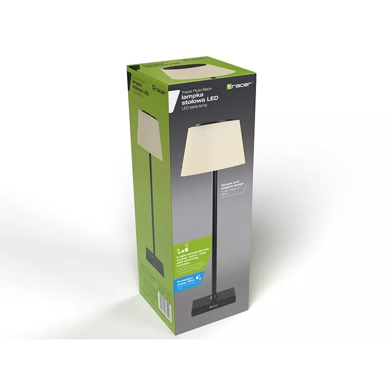 Kohdevalaisin TRACER Pluto Black TRAOSW47234 LED säädettävällä kirkkaudella