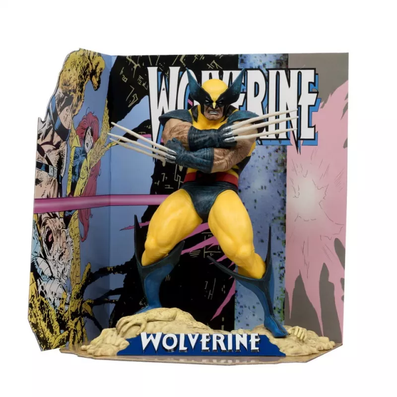 MCFARLANE Marvel Wolverine -kokoelma 1:10 (14828)