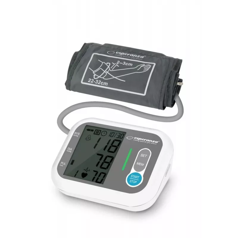 Verenpainemittari Esperanza ECB005 automaattinen mittaus LCD-näytöllä