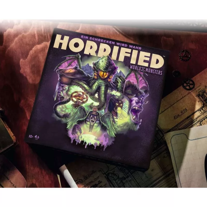 Horrified World of Monsters, seurapelejä