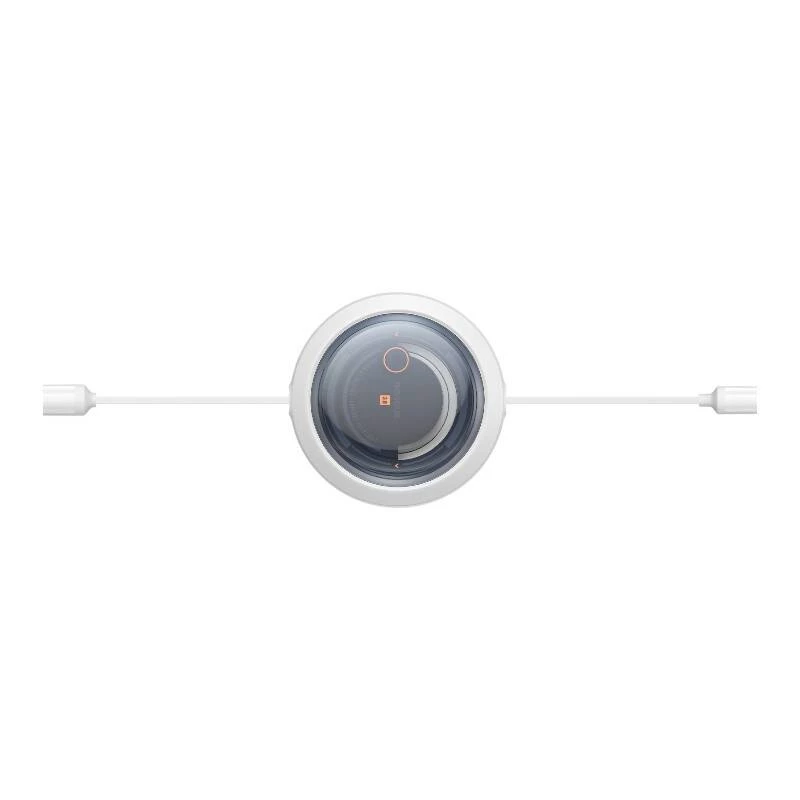 Pikalatauskaapeli 3in1 Baseus Free2Draw USB-C - USB-C/Lightning/Micro 100W, 1,1m (valkoinen)