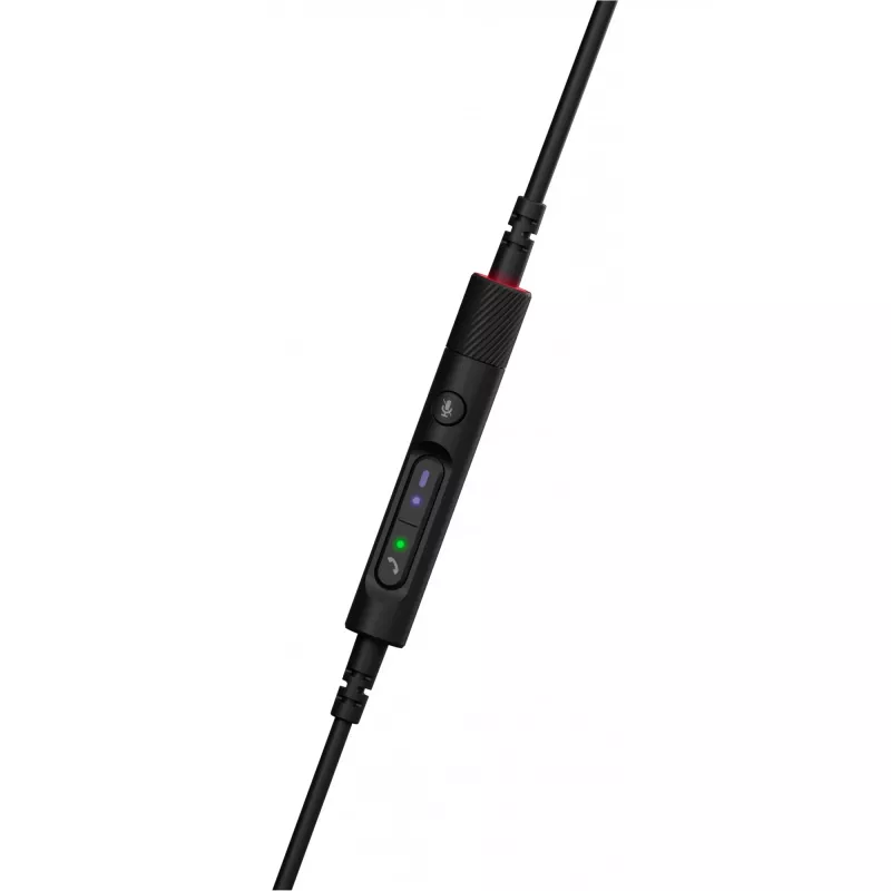 EPOS IMPACT 760T - kuulokemikrofoni - on-ear - johdollinen - USB-C - musta - sertifioitu Microsoft Teamsille (1001214)