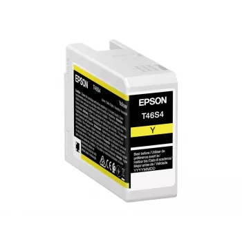 Värikasetti Epson UltraChrome Pro 10 T46S4 keltainen alkuperäiskasetti ammattikäyttöön