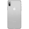 Devia Ultrathin Naked -puhelinkotelo iPhone XS Max -puhelimelle – läpinäkyvä suojakotelo