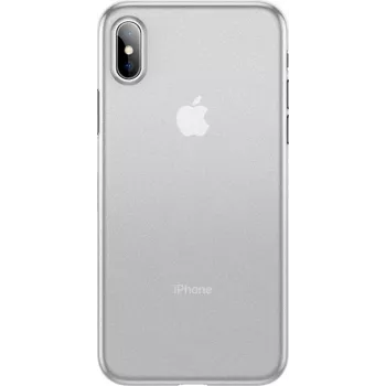 Devia Ultrathin Naked -puhelinkotelo iPhone XS Max -puhelimelle – läpinäkyvä suojakotelo