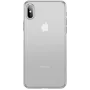 Devia Ultrathin Naked -puhelinkotelo iPhone XS Max -puhelimelle – läpinäkyvä suojakotelo