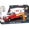 Rakennuslelu Cobi RAM 3500 Ambulance malli 24609 rakennuspalikkasarja