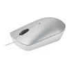 Lenovo 540 langallinen optinen molempikätinen hiiri USB Type-C, 3 DPI-tilaa, harmaa, 4 painiketta, 1,8 m kaapeli
