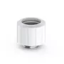 Kühlschlauchverbinder BitsPower Artemis Advanced Multi-Link 16 mm ulkohalkaisija, Arctic White